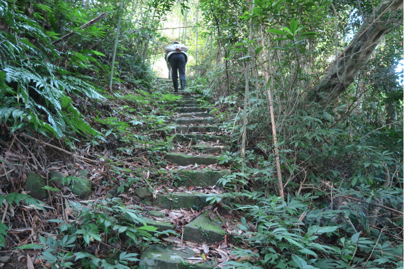 北埔千段崎百年古道